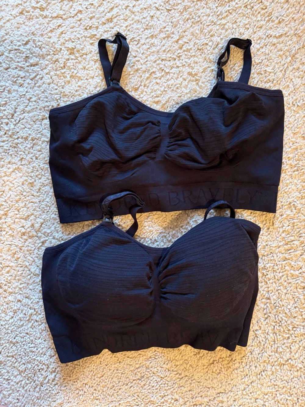 Kindred Bravely Sublime Nursing and Pumping Bra Bundle